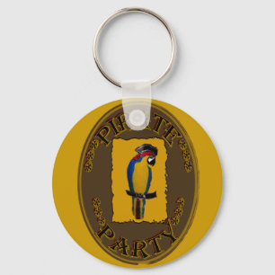 PIRATE PARTY KEY RING