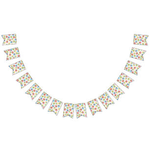 Pirate Party Kids Bunting Flags