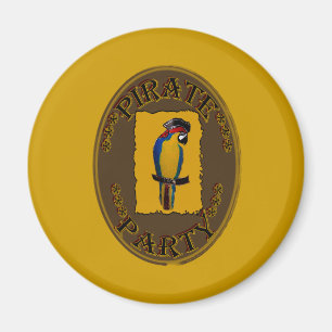 PIRATE PARTY MAGNET