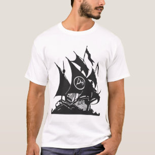 Pirate Party of Canada Ship T-Shirt