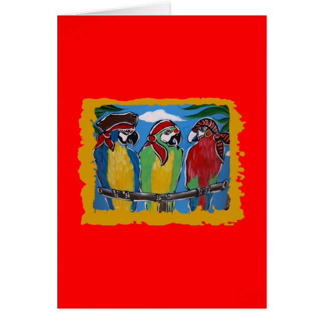 Pirate Party  Parrots (Front)