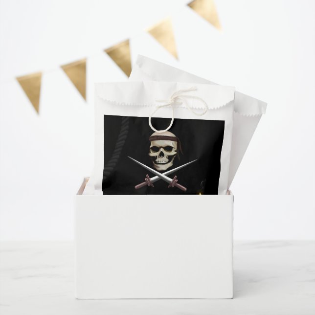 Pirate party - Pirate themed birthday / bachelor  Favour Bag (Party)