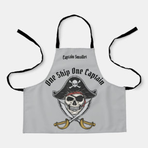 Pirate Personalise Apron