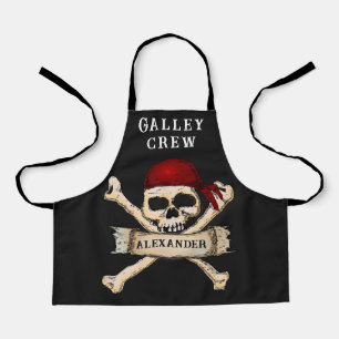 Pirate Personalise Apron