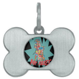 Pirate Pet ID Tag