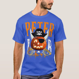 Pirate Peter Pumpkin Eater Costume Halloween Pirat T-Shirt