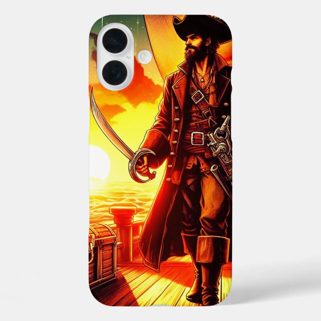 Pirate Phone Case (Back)