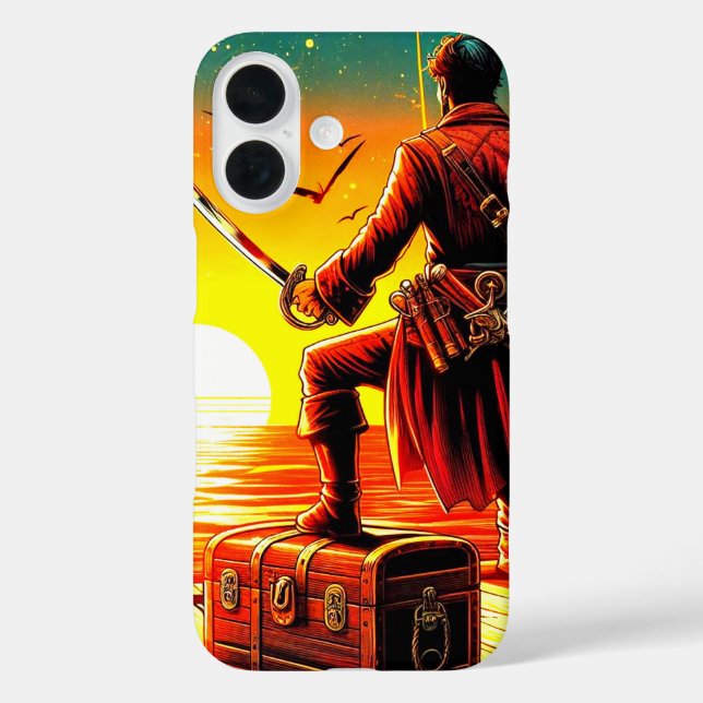 Pirate Phone Case (Back)