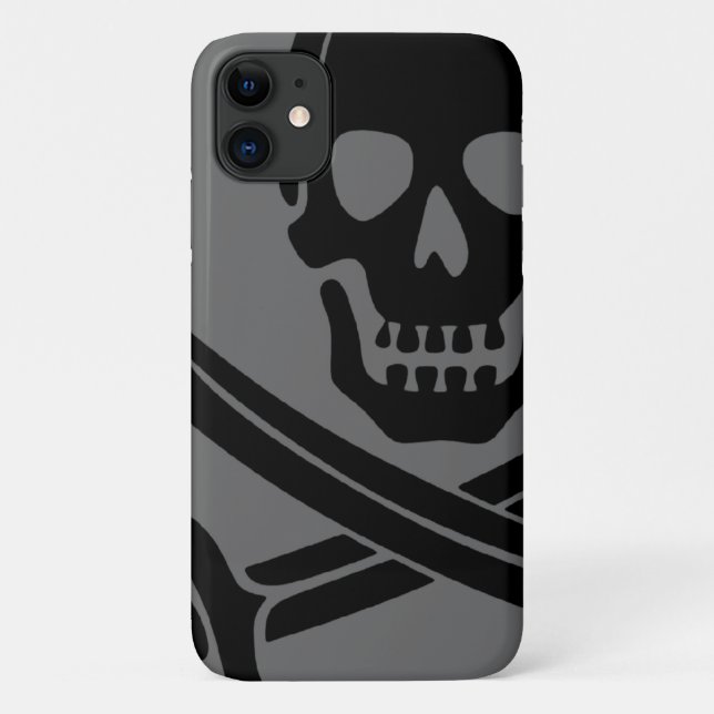 Pirate Phone Case-Mate iPhone Case (Back)