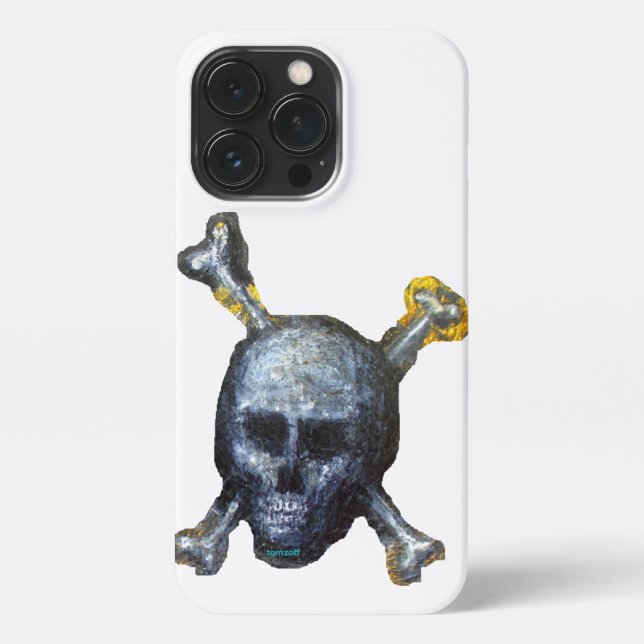 PIRATE - PHONE - iPhone 13 per shell iPhone Case (Back)