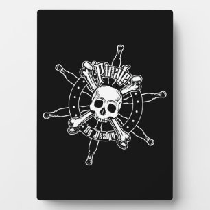Pirate Photo Plaque