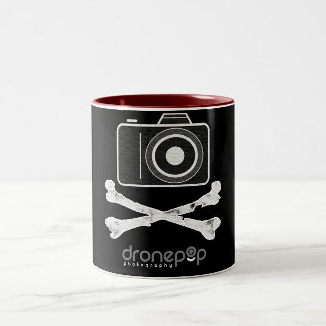 Pirate Photography mug (Center)