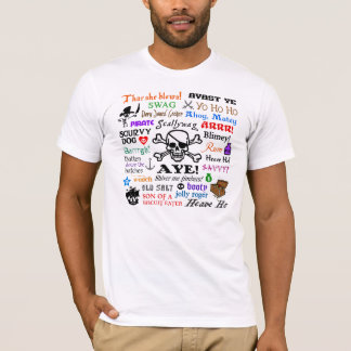 Pirate Phrases T-Shirt