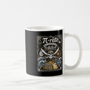 Pirate Pi Rate For Pi Day Math Pirates Teacher Sch Coffee Mug