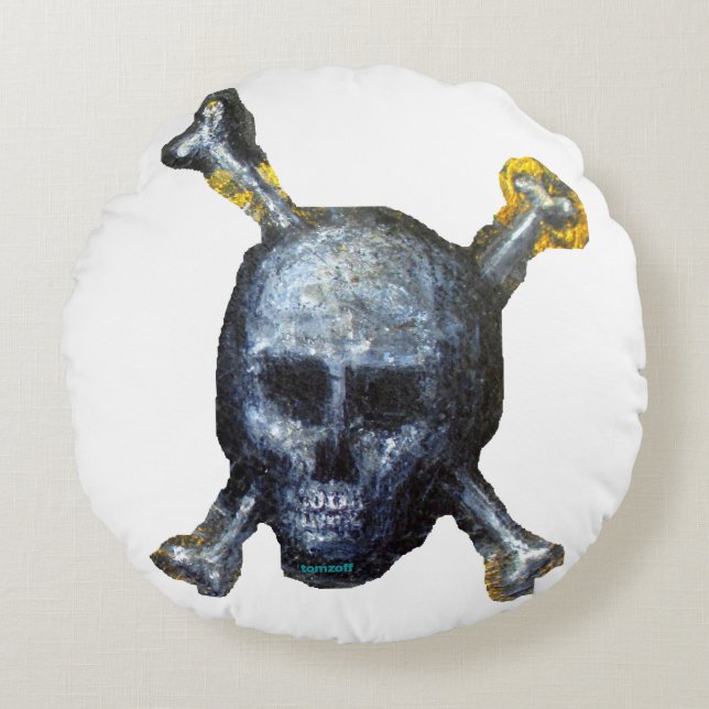 Pirate Pillow (Front)