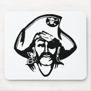 Pirate Pirates Mouse Pad