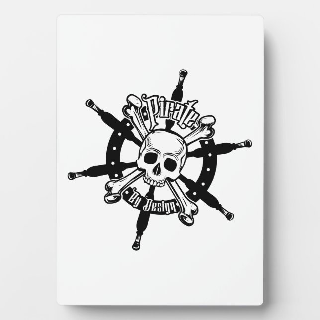 Pirate Plaque (Front)