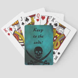 Pirate Playing Cards