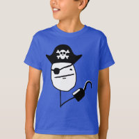 Pirate poker face - meme