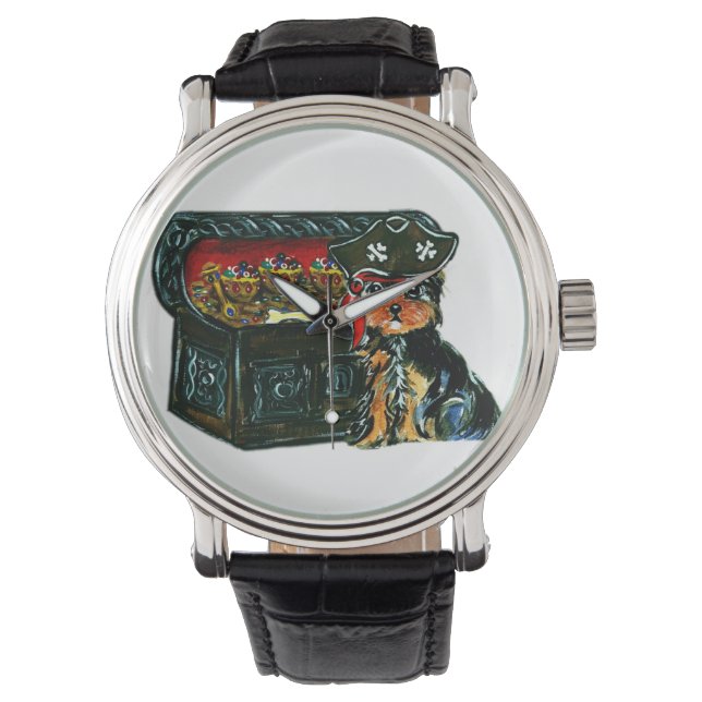 Pirate  Poo Watch (Front)