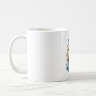 Pirate Poodle – Funny Sea Dog Coffee Mug