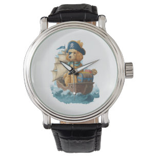 Pirate Poodle � Funny Sea Dog Watch