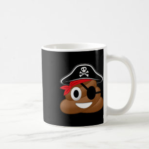 Pirate Poop Funny Halloween Coffee Mug