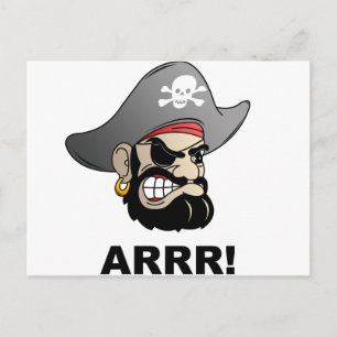 Pirate Postcard