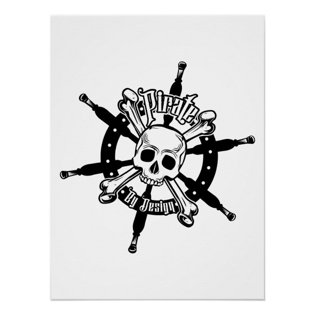 Pirate Poster (Front)