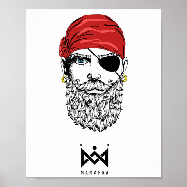 Pirate Premium  Poster (Front)