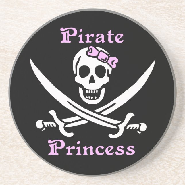 Pirate Princess coaster (Front)