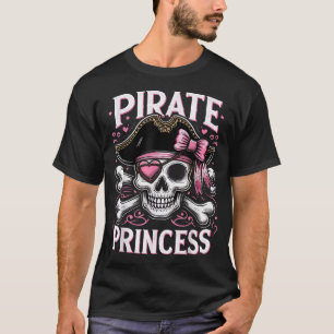 Pirate Princess Coquette Bow T-Shirt