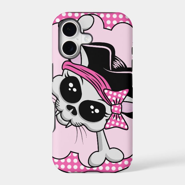 Pirate Princess Kitty Skull (Back)
