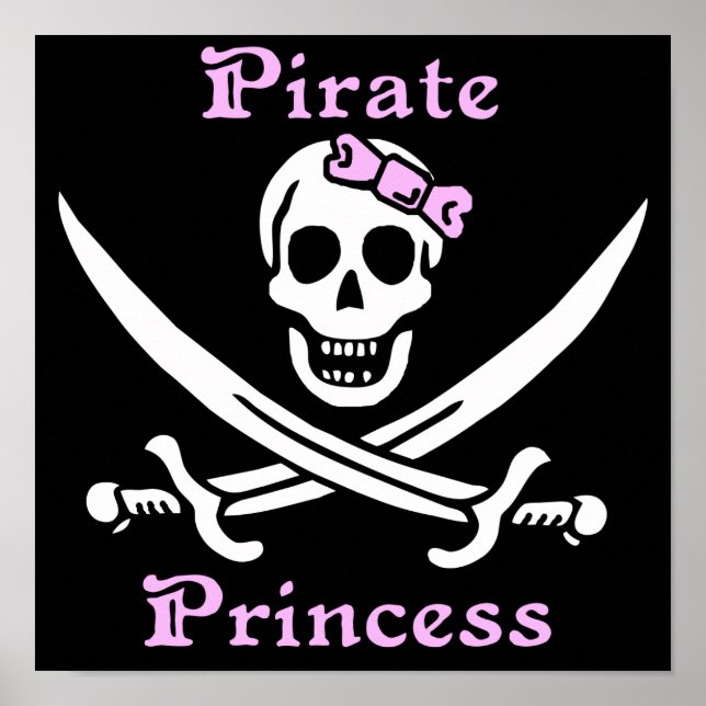 Pirate Princess Poster (Front)