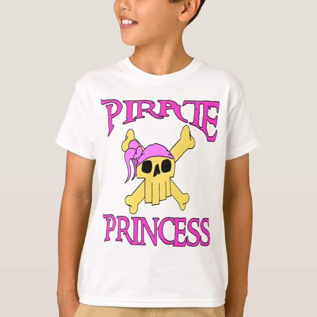 PIRATE PRINCESS T-shirt (Front)
