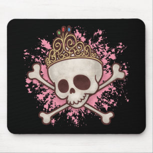 Pirate Princess -tiara Mouse Pad