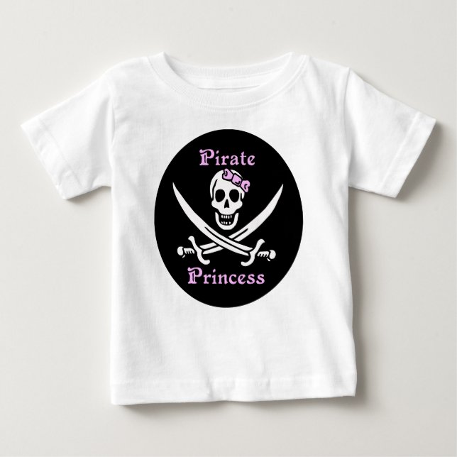 Pirate Princess Toddler Long-sleeve shirt (Front)