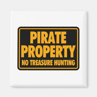 Pirate Property Magnet