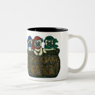 Pirate Pug Mug