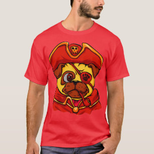 Pirate Pug T-Shirt