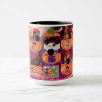 Pirate Pumpkin Pups Mug