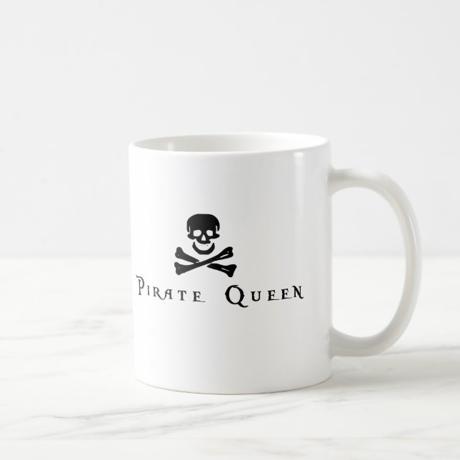 Pirate Queen Coffee Mug (Right)