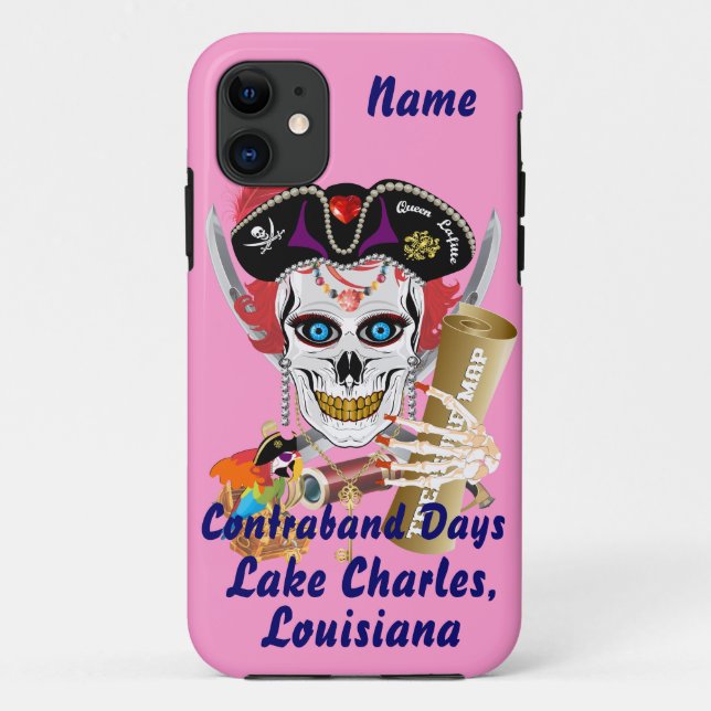 Pirate Queen iPhone 5/5S View About Design Case-Mate iPhone Case (Back)
