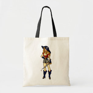 Pirate Queen Tote Bag