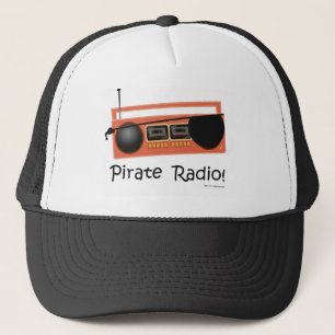 Pirate Radio Trucker Hat