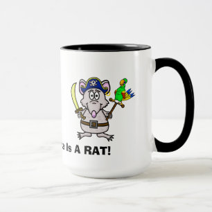 Pirate Rat Mug
