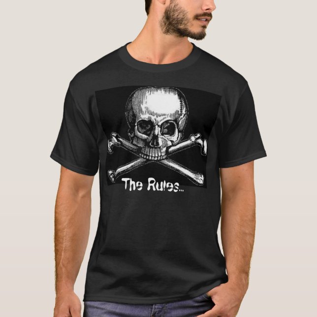 Pirate rules T-Shirt (Front)