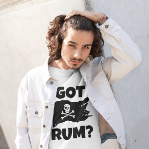 PIRATE RUM DAD MENS T-SHIRTS