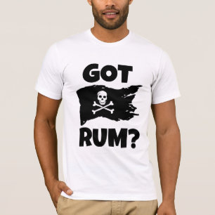 PIRATE RUM DAD MENS T-SHIRTS