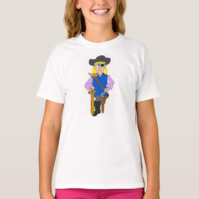 Pirate Sadie T-Shirt (Front)